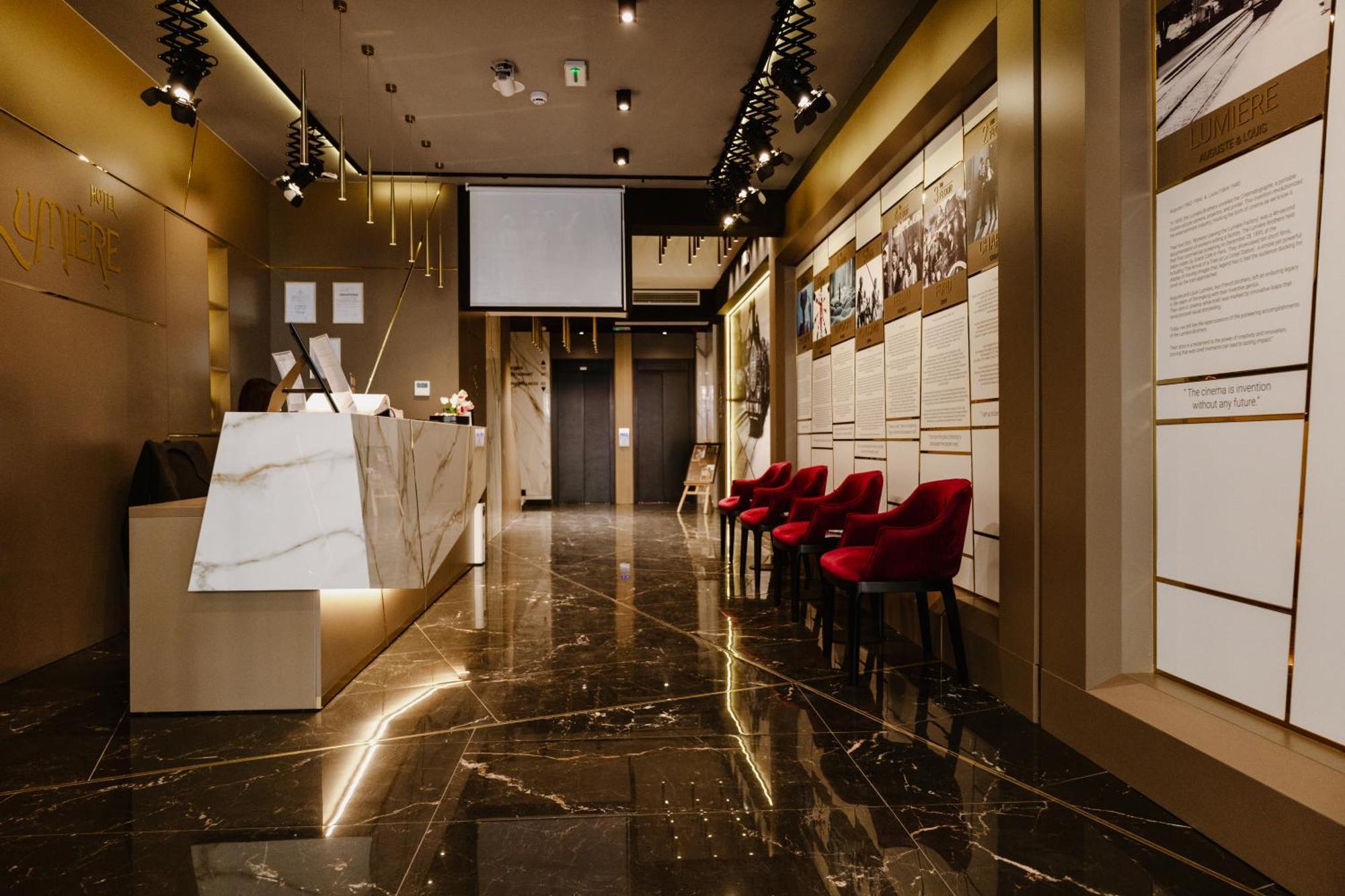 Lumiere Hotel 베오그라드 외부 사진