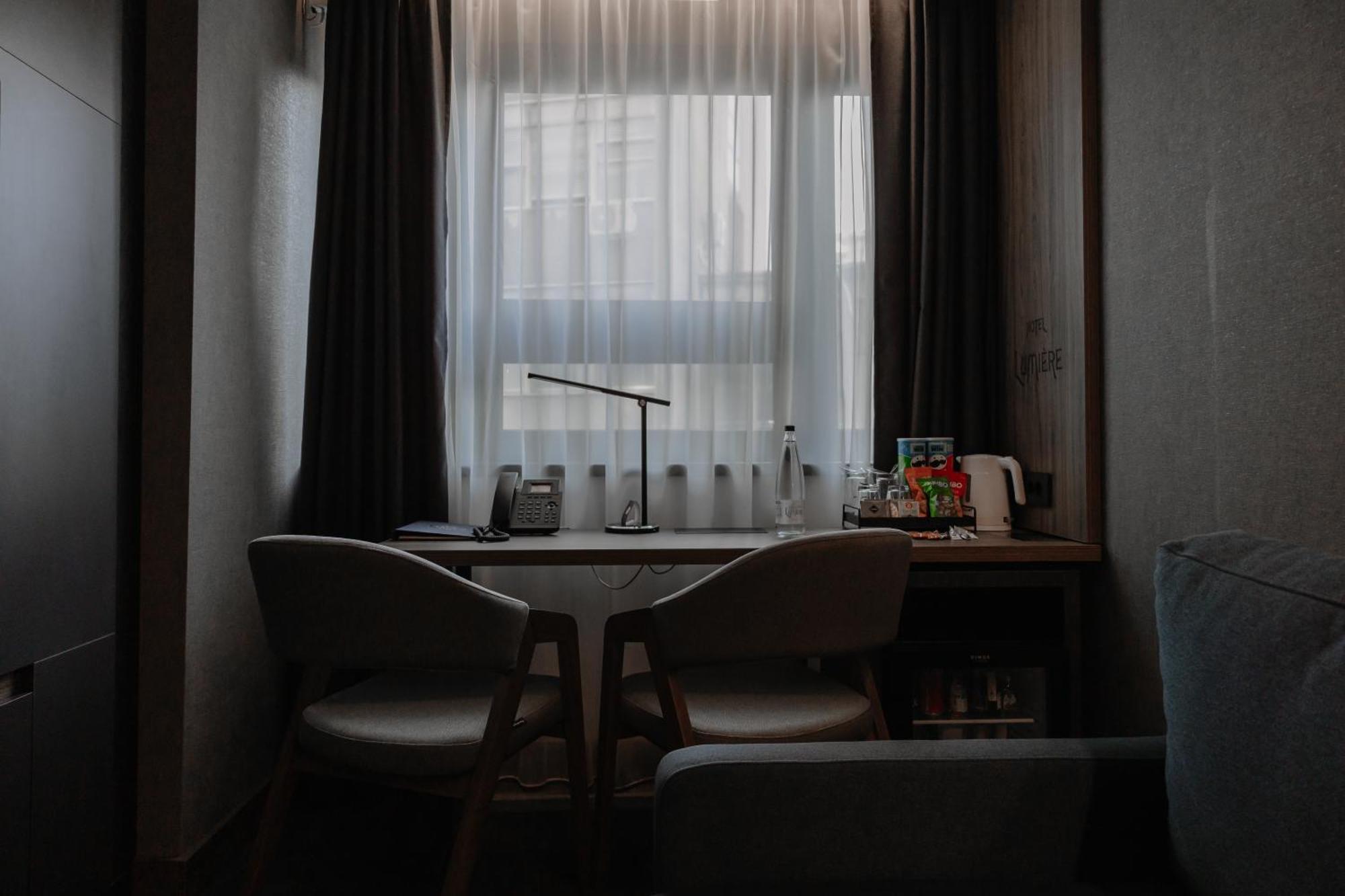 Lumiere Hotel 베오그라드 객실 사진